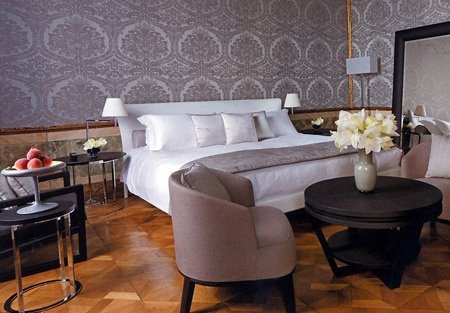 Những chi tiết phòng ốc đều rất tinh tế và hoàn hảo.