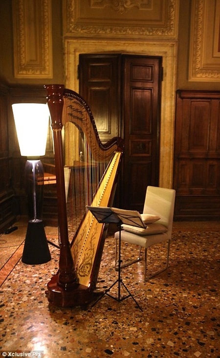 Những chi tiết phòng ốc đều rất tinh tế và hoàn hảo.