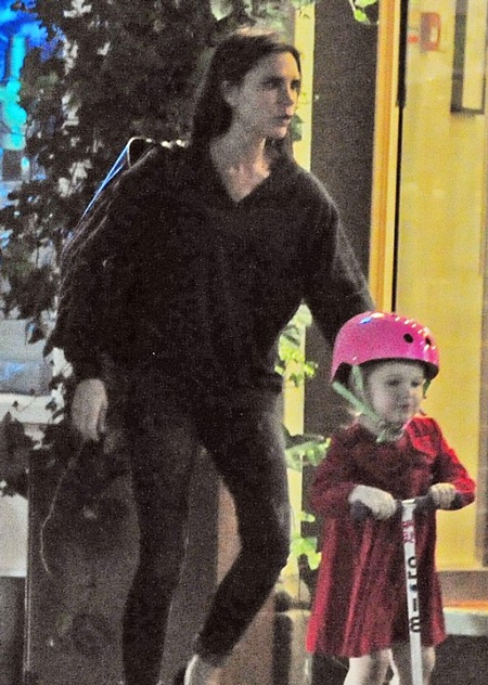 Đại gia đình nhà Becks quây quần bên nhau