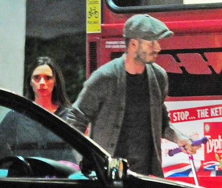 David tỏ ra là một ông bố chu đáo