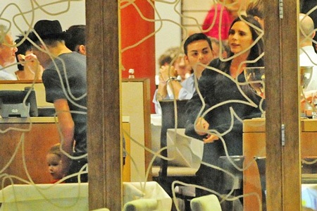 David tỏ ra là một ông bố chu đáo