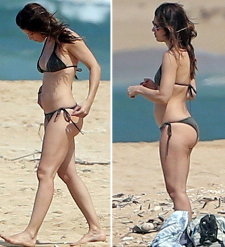 Jessica Biel khoe thân hình không tì vết với áo tắm