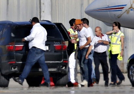 Ngày 2/9, Brad Pitt đã có mặt tại Malta để chuẩn bị ghi hình cho bộ phim By The Sea