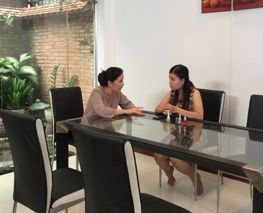 NSƯT Kim Xuân dạy con gái làm dâu thảo - 1 NSƯT Kim Xuân dạy con gái làm dâu thảo