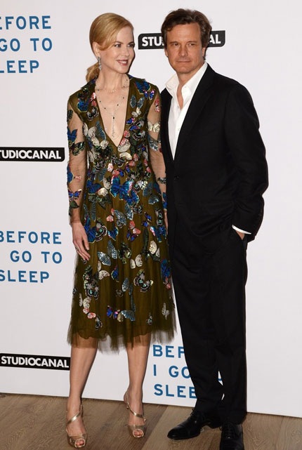 Nicole sẽ cặp đôi với Colin trong bộ phim