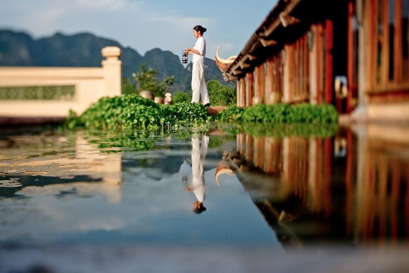 Nét đẹp dịu dàng của khu nghỉ dưỡng Emeralda Resort