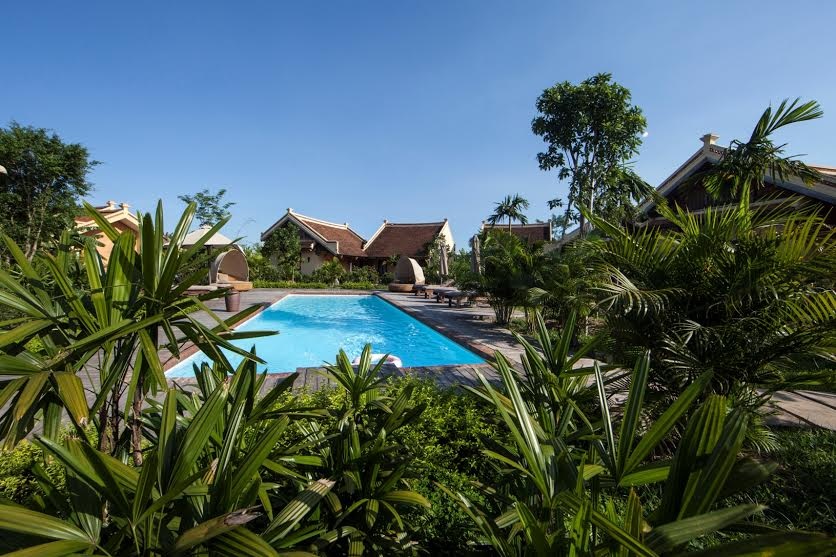 Một số hình ảnh tuyệt đẹp về khu nghỉ dưỡng Emeralda Resort