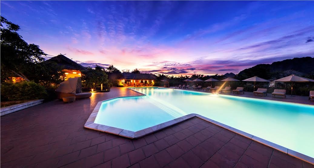 Một số hình ảnh tuyệt đẹp về khu nghỉ dưỡng Emeralda Resort