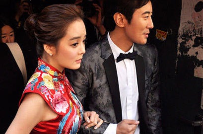 Chae Rim mặc trang phục truyền thống của cô dâu Trung Quốc.