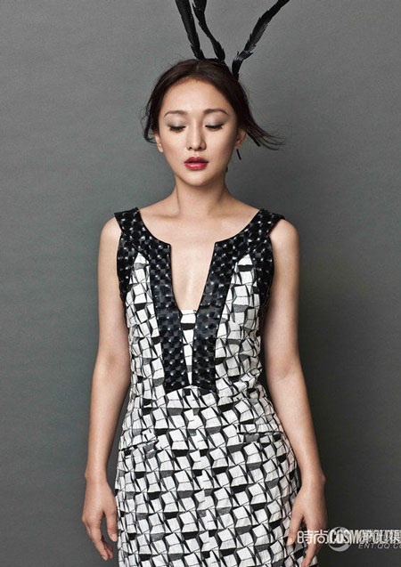 Nữ diễn viên xinh đẹp sẵn sàng đón nhận những thay đổi trong cuộc sống thời gian tới.