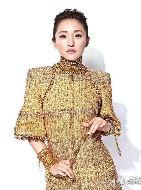 Ở tuổi 40, Châu Tấn vẫn rất rực rỡ và trẻ đẹp!