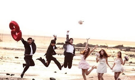 Mỹ nhân chuyển giới xứ Hàn Harisu khoe ảnh cưới lãng mạn