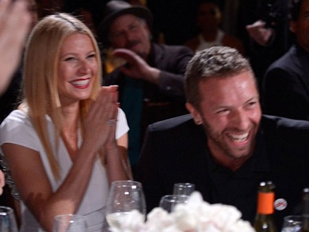 Jennifer Lawrence né giới săn tin sau kỳ nghỉ với Chris Martin - 10 Chris Martin và vợ cũ - Gwyneth chia tay hồi tháng 3/2014.