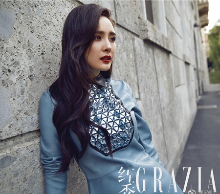 Bà mẹ trẻ Dương Mịch dạo chơi ở Milan