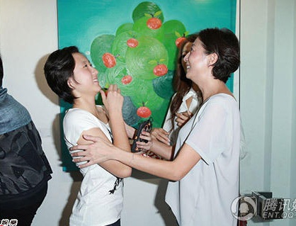 Gặp lại con gái rơi của Thành Long