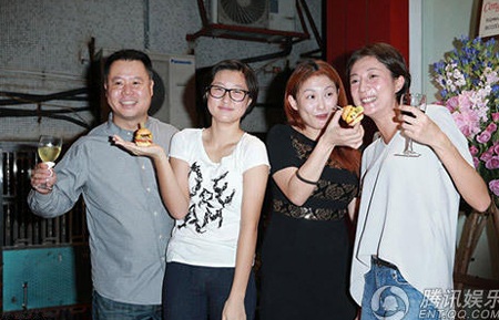 Gặp lại con gái rơi của Thành Long