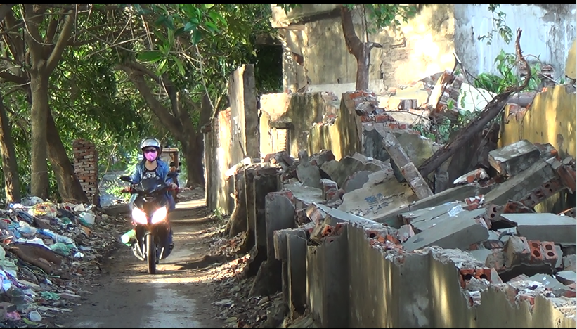 Hà Nội: Bức tường “tử thần” đã được dỡ bỏ