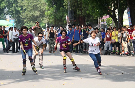 Thu hút cả nam và nữ tham gia