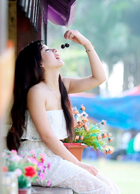 Mốt chụp ảnh với ngựa cuốn hút giới trẻ Hà thành - 12 Những bức ảnh đẹp cho một ngày cuối tuần thư giãn