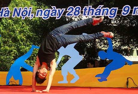 Bộ môn All style showcase là tâm điểm của liên hoan nghệ thuật đường phố