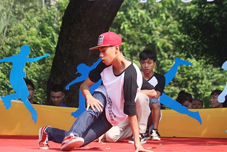 Cho tới thể hiện bản lĩnh cá nhân