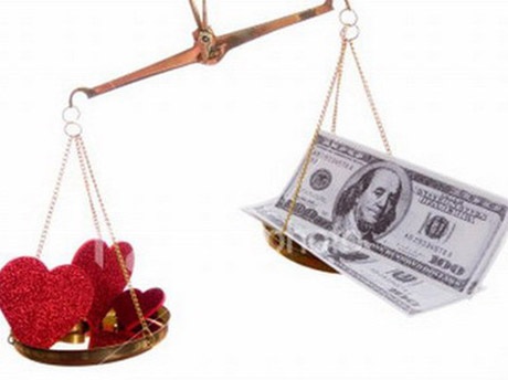 Tình phí – bài toán đau đầu với các chàng trai (Ảnh minh hoạ)