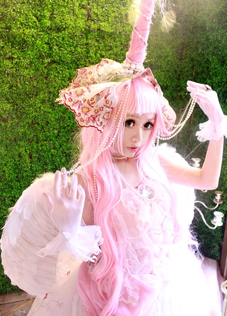 Trọn bộ cosplay ngựa hồng đẹp long lanh của Chibi - 9 Huy Khánh