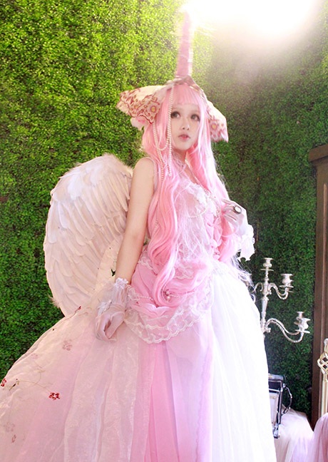 Trọn bộ cosplay ngựa hồng đẹp long lanh của Chibi - 10 Huy Khánh