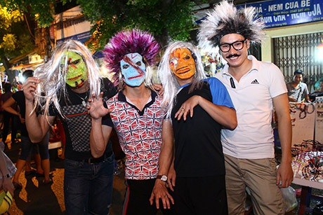 Biệt đội doạ ma