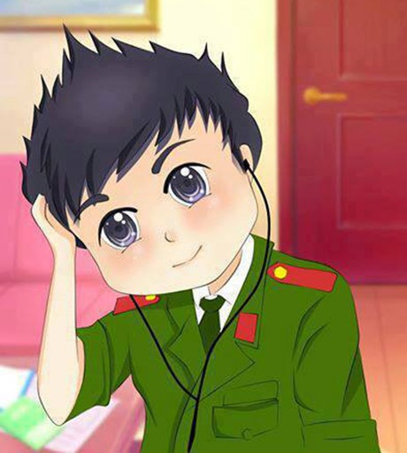 Các cặp đôi cảnh sát đáng yêu trong tranh chibi - 3 Lãng mạn trong giây phút thư giãn