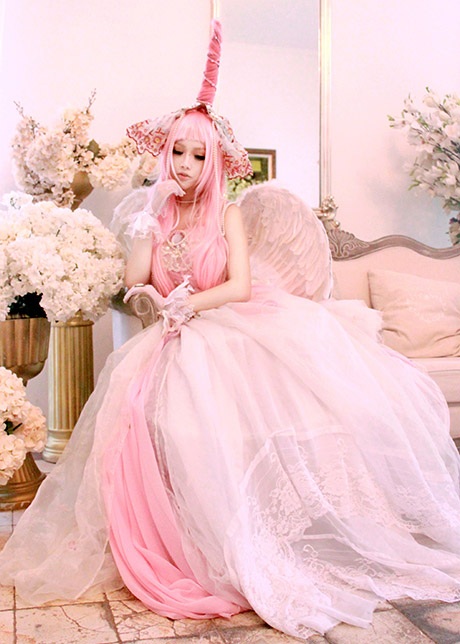Trọn bộ cosplay ngựa hồng đẹp long lanh của Chibi - 6 Huy Khánh