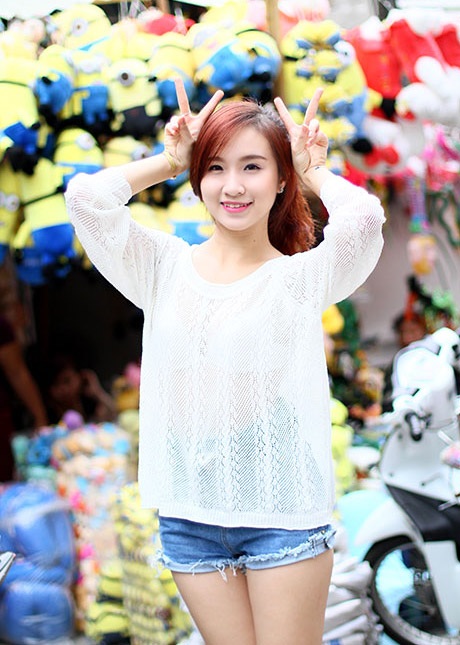 Thay đổi phong cách trẻ trung, năng động