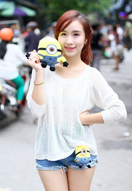 Thích thú với những chú minion đáng yêu