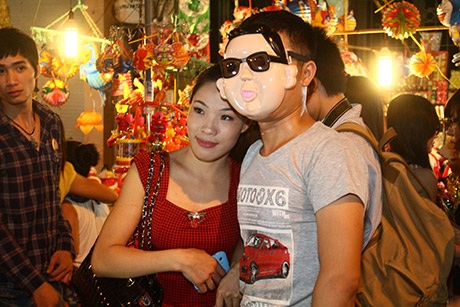 Mặt nạ Gangnam Style