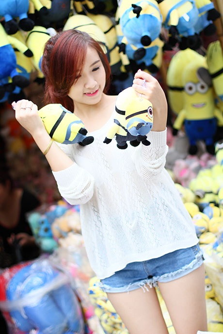 Thích thú với những chú minion đáng yêu