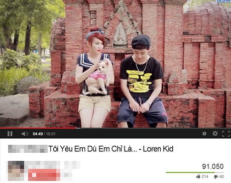 Clip tình yêu trong mơ của chàng công tử và cô gái câm - 1 Clip