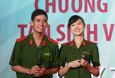 Cặp đôi giải Nhất cuộc thi