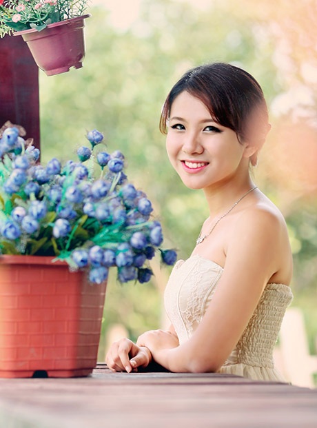 Thiếu nữ Hà thành dịu dàng thu sang - 3 Mai Châm