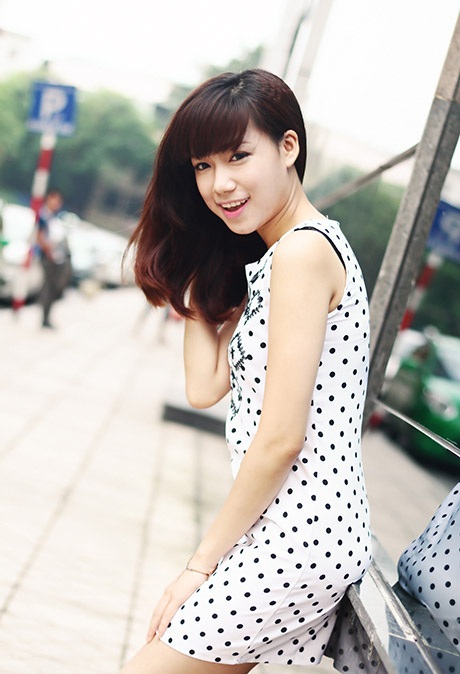 Nữ sinh 8X "đời cuối" chia sẻ bí quyết giữ mãi vẻ đáng yêu - 2 Mai Châm