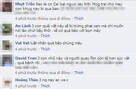 Dân mạng phẫn nộ vì hành động độc ác của ba cô gái