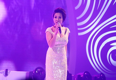 Mỹ Linh Vẫn nói lời yêu