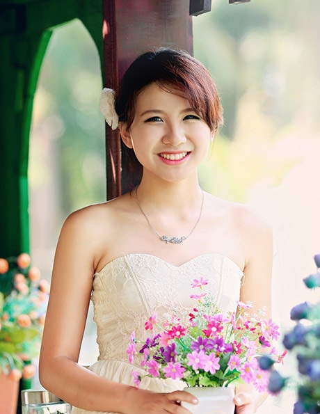 Thiếu nữ Hà thành dịu dàng thu sang - 2 Mai Châm