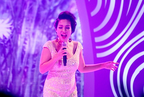 Mỹ Linh Vẫn nói lời yêu