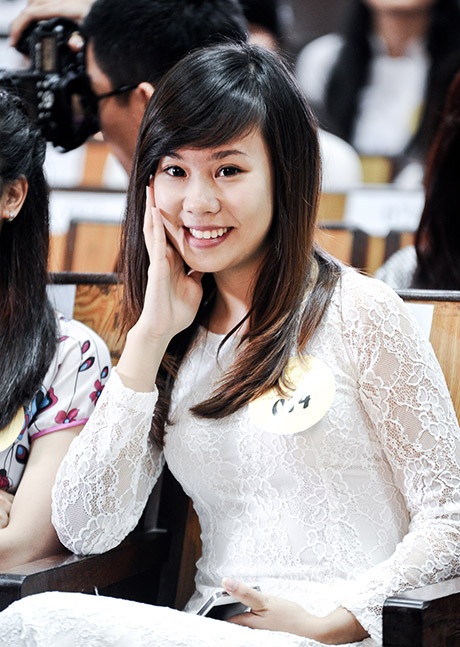 Những gương mặt rạng ngời