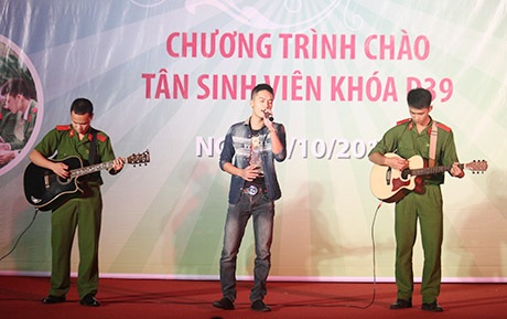 Tiết mục của CLB Guitar