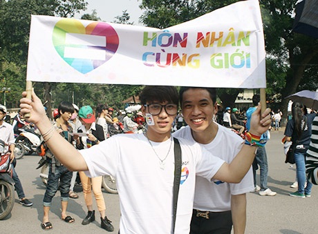 Kêu gọi cộng đồng ủng hộ hôn nhân đồng giới