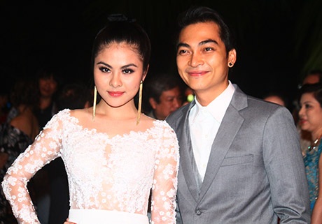 Vân Trang và Khương Ngọc