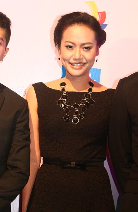 Diễn viên Hồng Ánh