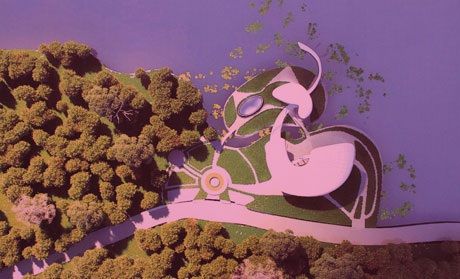 Những công trình kiến trúc ấn tượng do sinh viên thiết kế