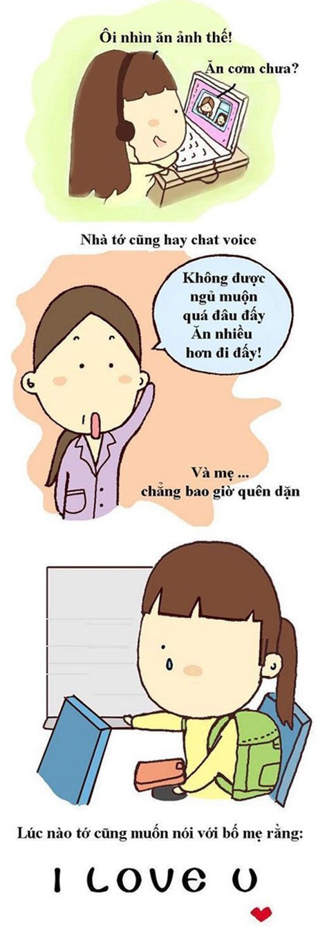 Xúc động câu chuyện của nữ sinh về lòng biết ơn cha mẹ - 12 Huy Khánh